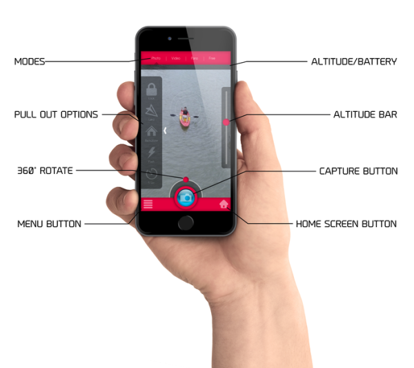 ZANO app