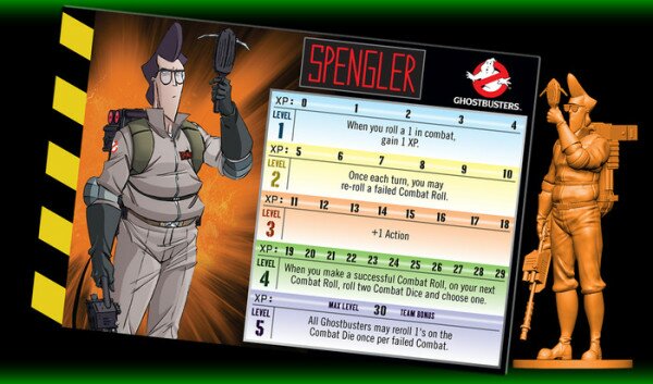 ghostbuster spengler