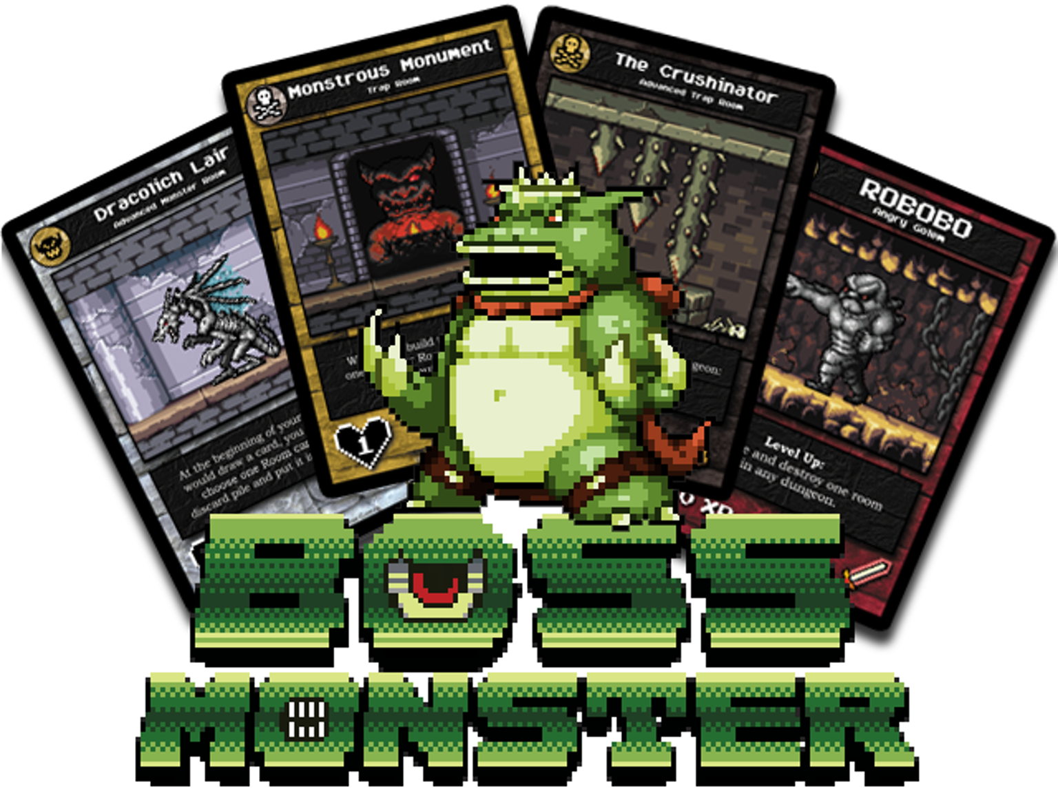 Boss Monster - восьмибитная настольная игра - Crowdpublishing