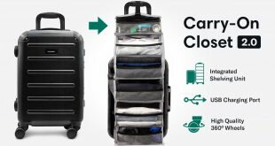 Carry-On Closet 2.0