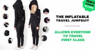 Inflatable Travel Jumpsuit