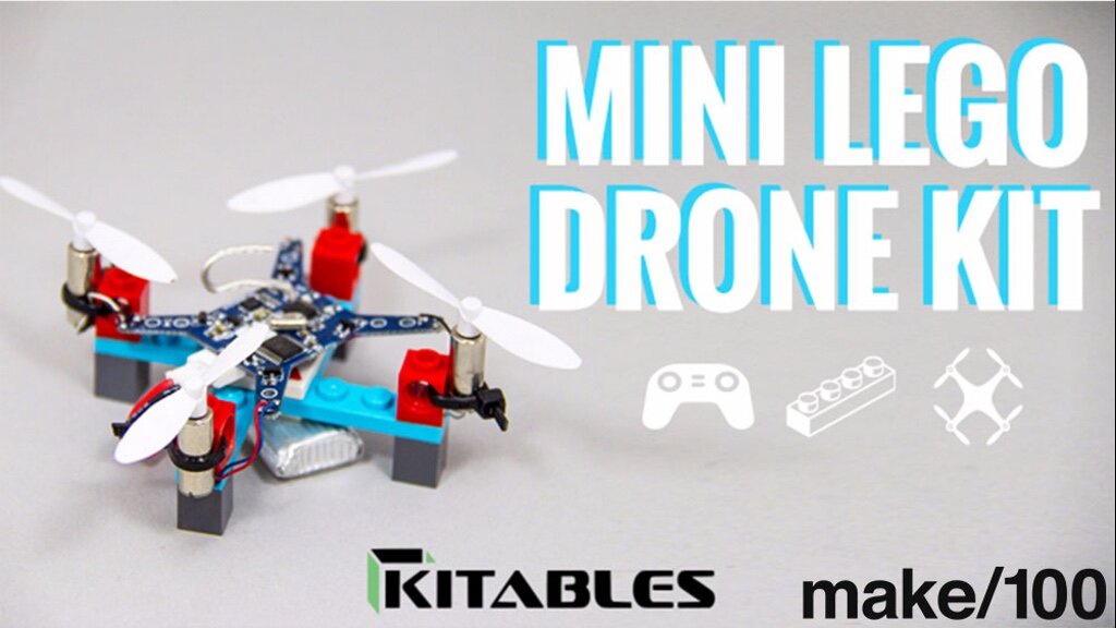 Lego Drone Kit Crowdpublishing